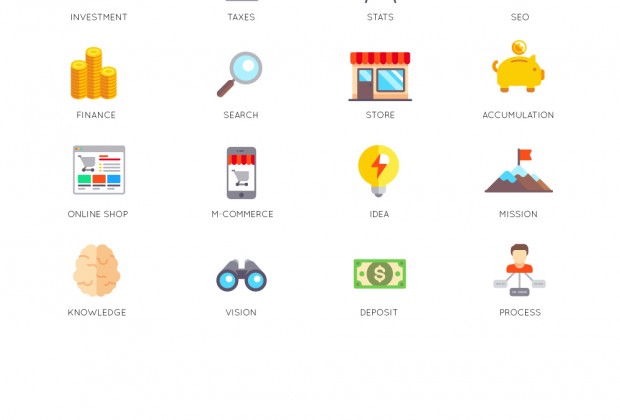 620x420 36 Free Business Icons Set In Vector Amp Png Creative Nerds