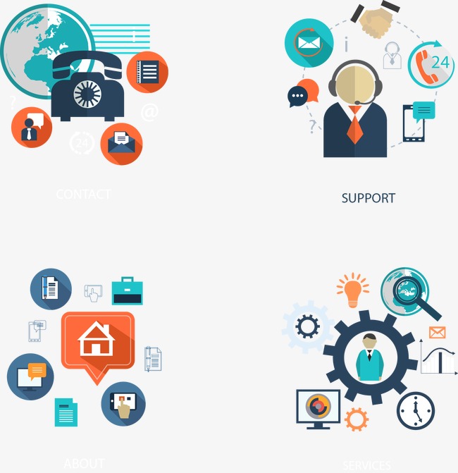 650x671 Vector Business Icons, Business Vector, Business Icons, Vector Png