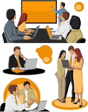 291x368 Business People Vector Free Vector Download (18,532 Free Vector