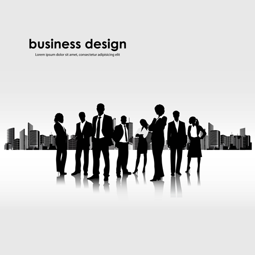 Business People Vector at GetDrawings | Free download