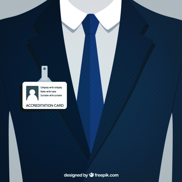 626x626 Businessman Suit Vector Premium Download