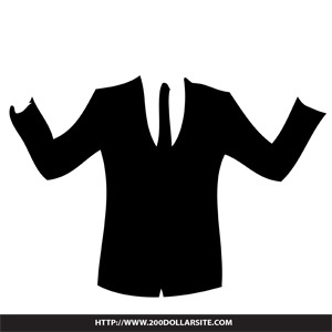 300x300 Free Business Suit Vector