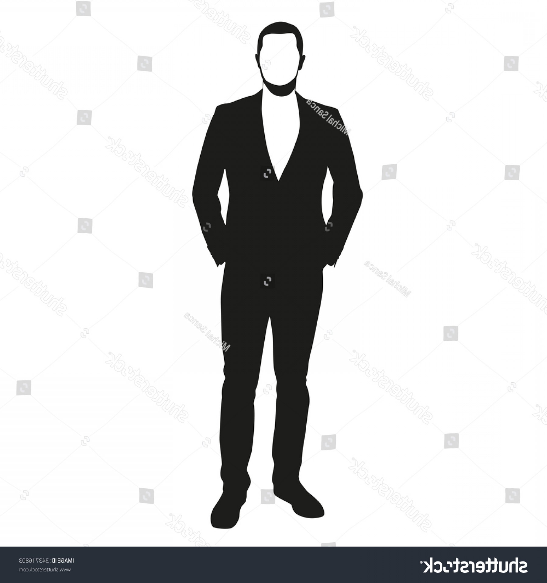 1800x1920 Business Man Suit Vector Silhouette Sohadacouri