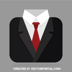 236x236 Suits Vector