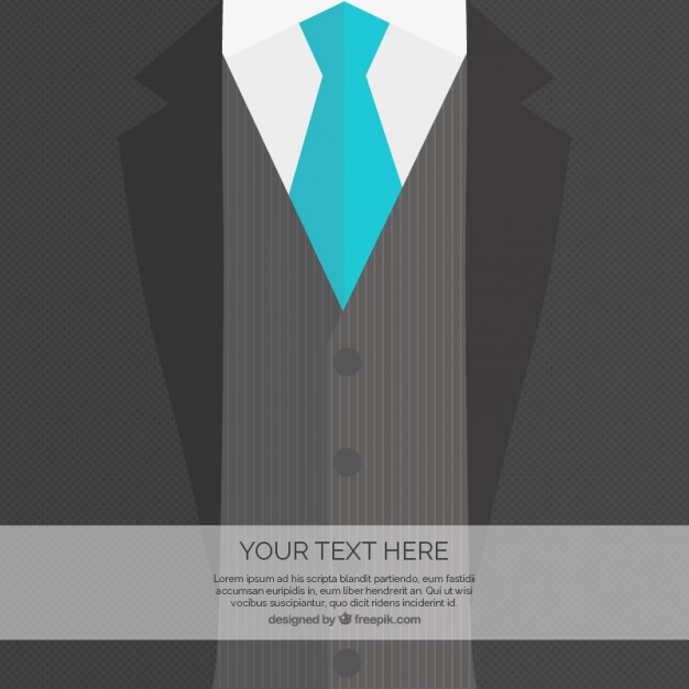626x626 Business Suit Vector Free Download