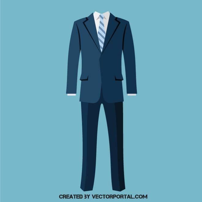 660x660 Business Suit Vector. Various Vectors Business