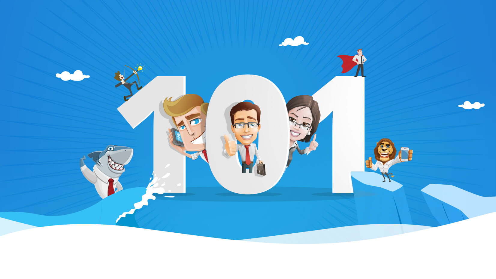 1652x928 101 Free Business Vector Characters From All Over The Web