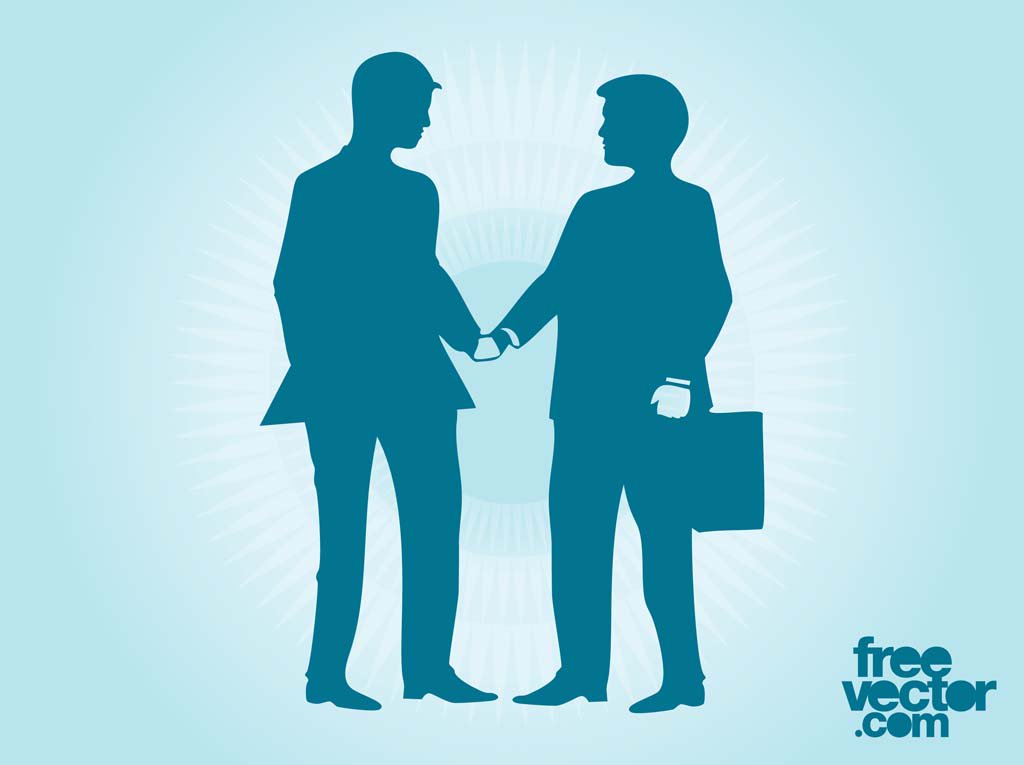 1024x765 Business Meeting Vector Vector Art Amp Graphics