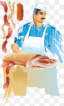 260x431 Butcher Vector Png Images Vectors And Psd Files Free Download