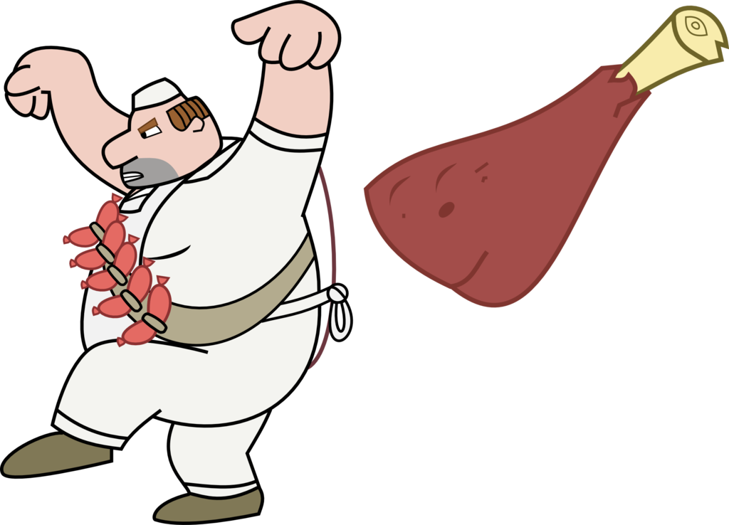 1024x738 Wordgirl Butcher Vector Meat) By Kerrykoopa26