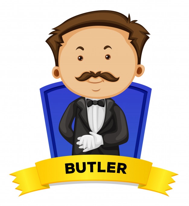 626x680 Butler Vectors, Photos And Psd Files Free Download