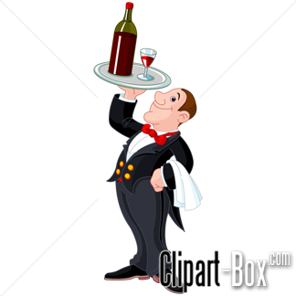 324x324 Clipart Butler Chefs And Butlers Butler And Vector