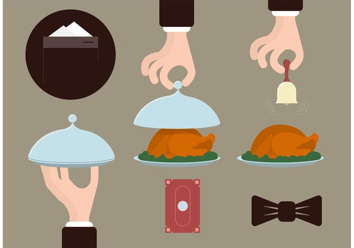 700x490 Butler Service Free Vectors