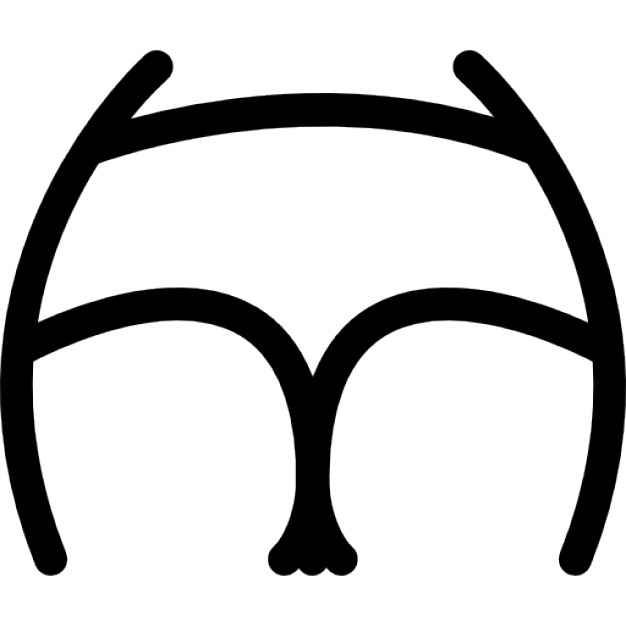 626x626 Butt Wearing Underwear Icons Free Download