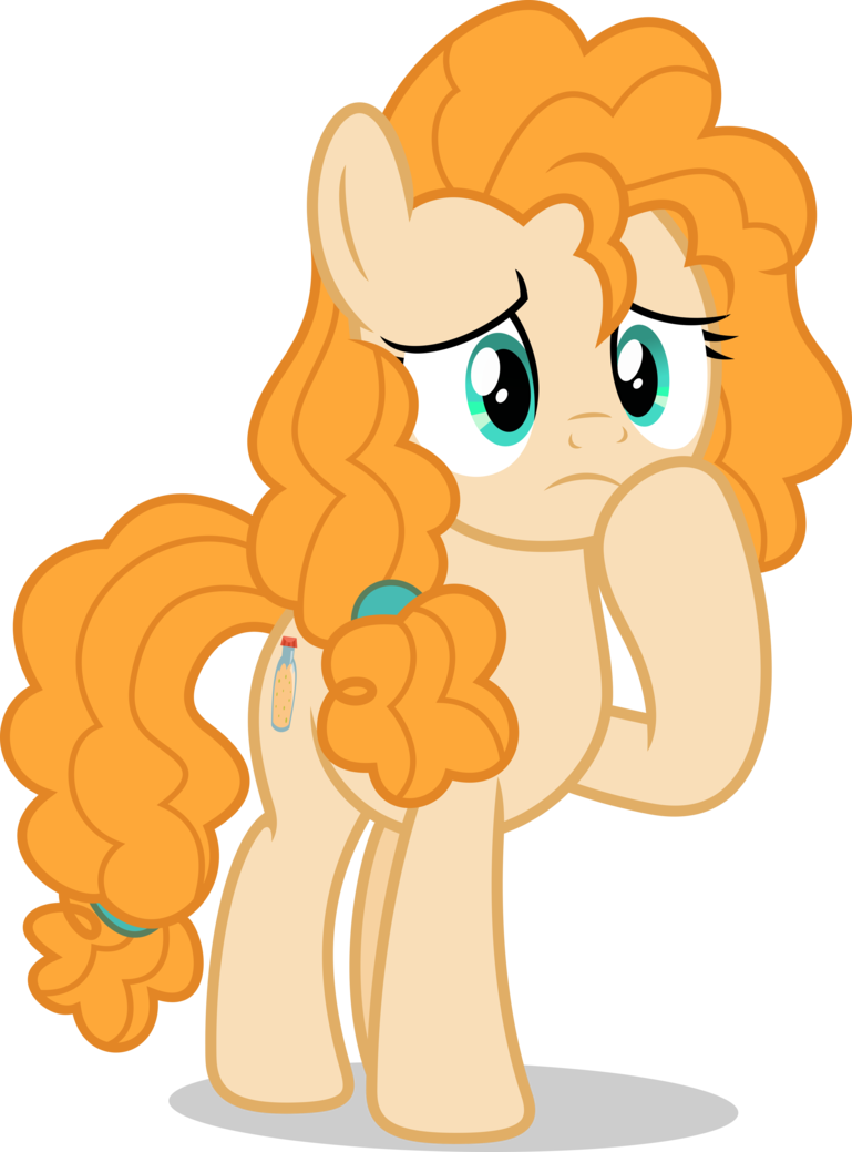 769x1039 Mlp Fim Pear Butter (Sad) Vector By Luckreza8