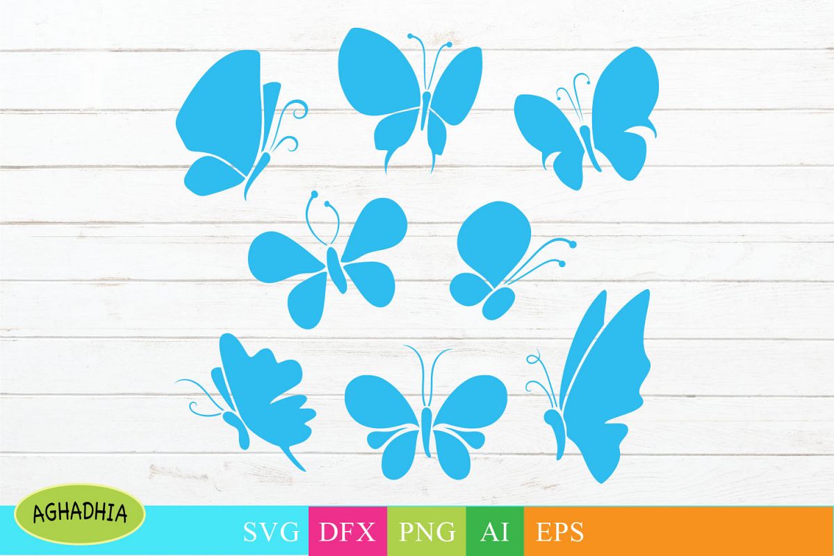 1200x800 Butterfly Vector Icons Butterflies Illustration.