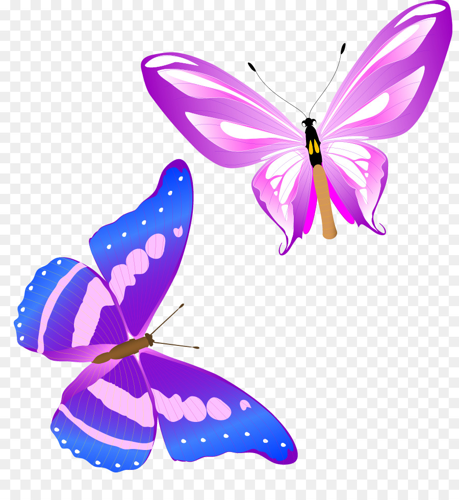 900x980 Monarch Butterfly Insect Clip Art