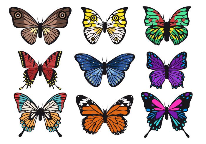 700x490 Butterfly Free Vector Art