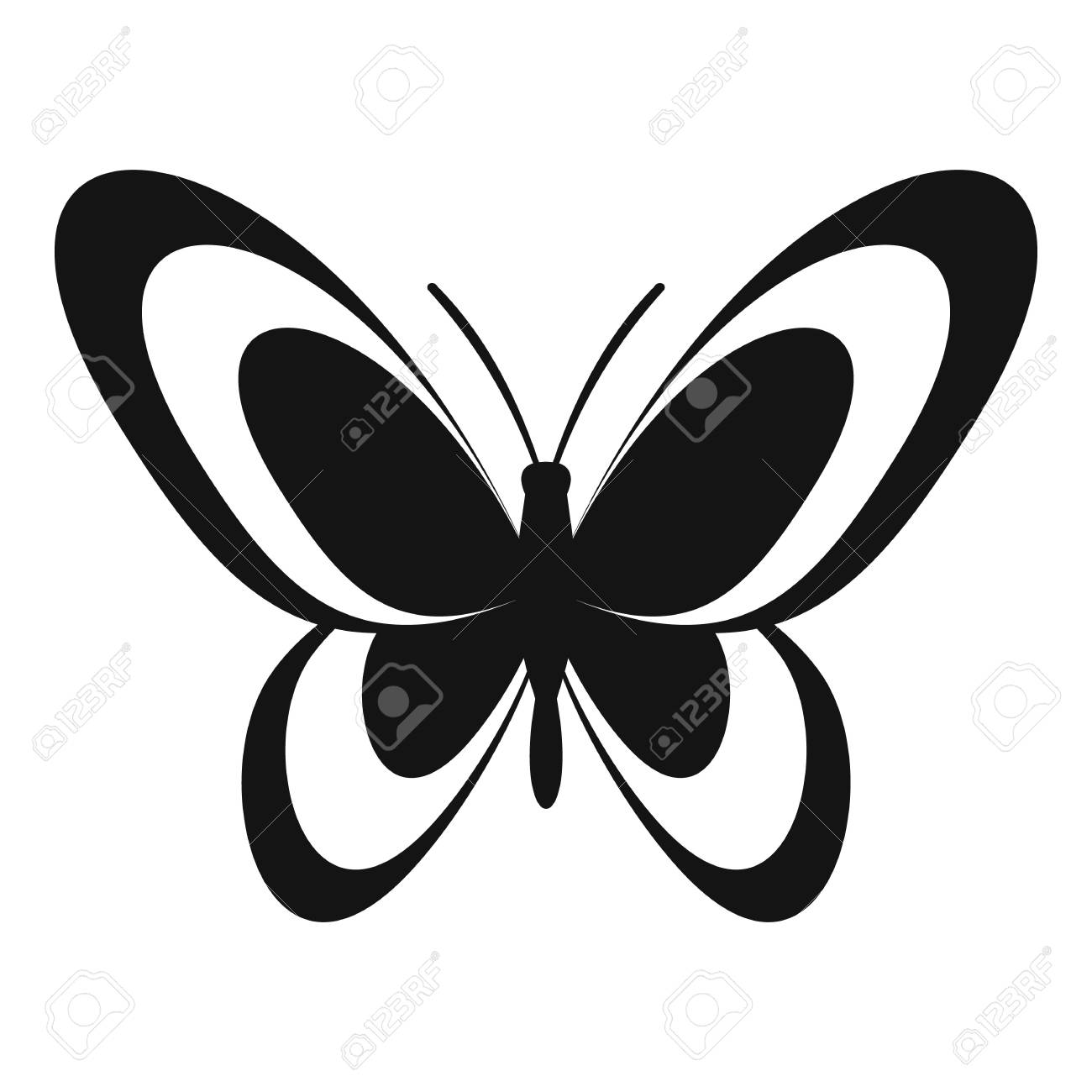 1300x1300 Butterfly Vector Clever Hippo