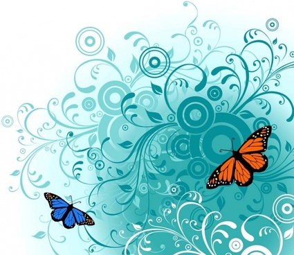 425x368 Butterfly Free Vector Download (2,033 Free Vector) For Commercial