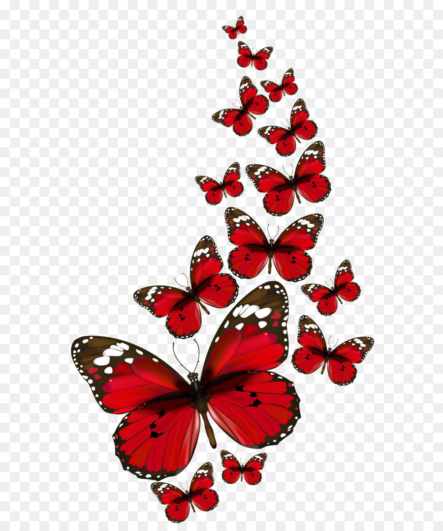 900x1080 Butterfly Clip Art