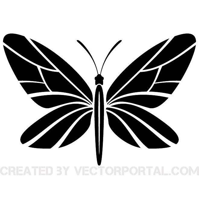 660x660 Butterfly Graphics 2 Free Vector Free Vectors Ui Download
