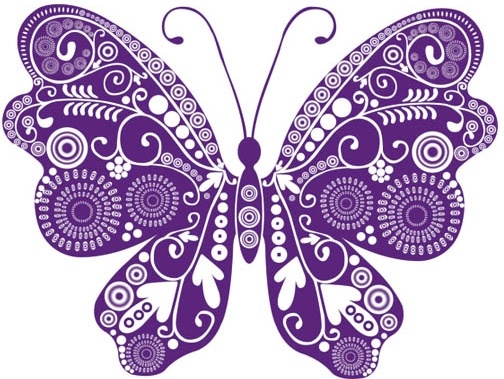 504x379 Beautiful Butterflies Vector Free Vector In Adobe Illustrator Ai