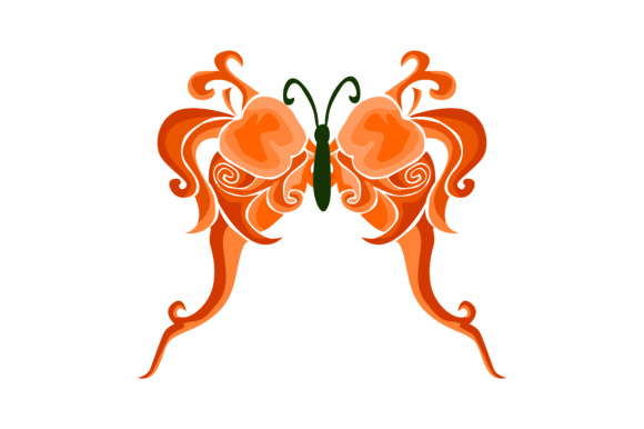 580x386 Butterfly Vector Graphic By Arief Sapta Adjie