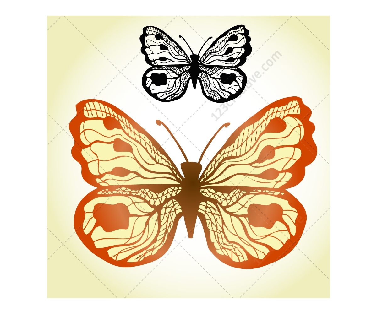 1200x1000 Butterfly Vector Pack Butterfly Vectors, Hand Drawn Vector