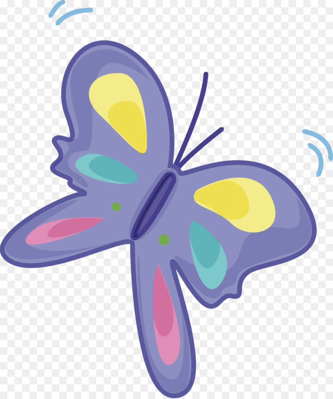 1080x1296 Butterfly Vector Graphics Lazttweet