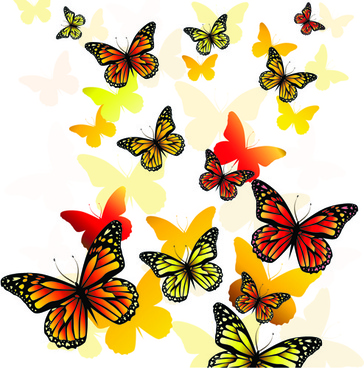 364x368 Animated Flying Butterfly Png Free Vector Download (71,008 Free