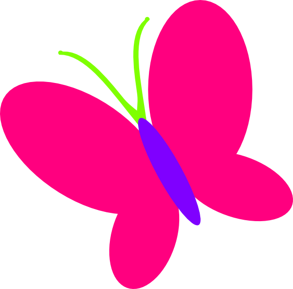 600x592 Butterfly Vector