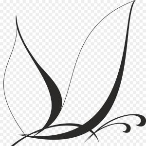 300x300 Png Butterfly Drawing Logo Clip Art Butterfly Vector A Arenawp