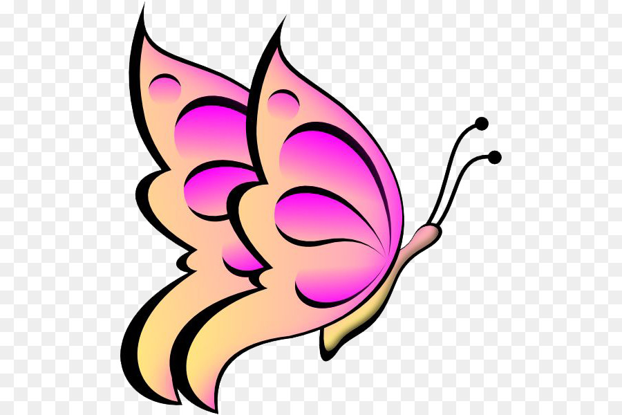 900x600 Butterfly Clip Art
