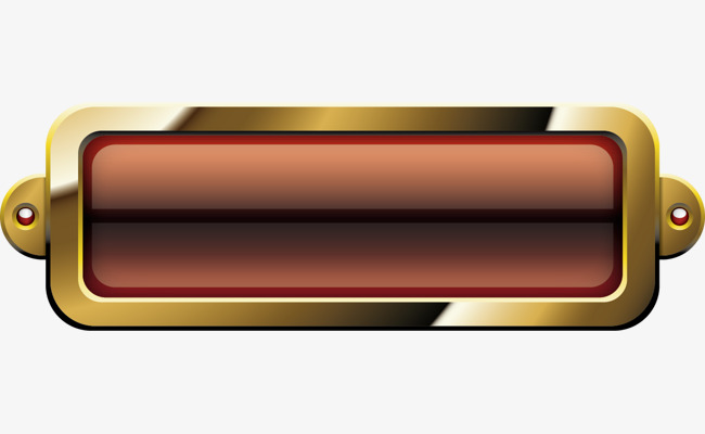 650x400 Crystal Button Vector Retro Material, Crystal Vector, Button