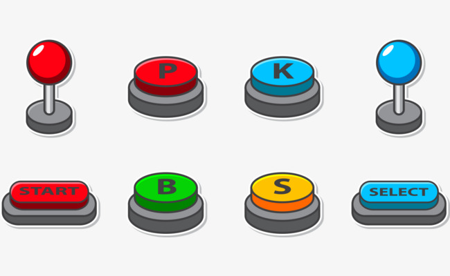 650x400 Game Start Button Vector, Game Vector, Button Vector, Vector Png