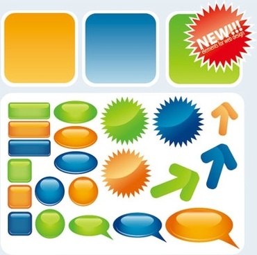 370x368 Green Button Free Vector Download (8,586 Free Vector) For