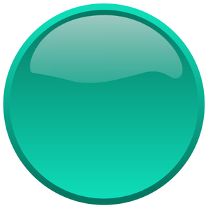 300x300 Round Green Button Free Images