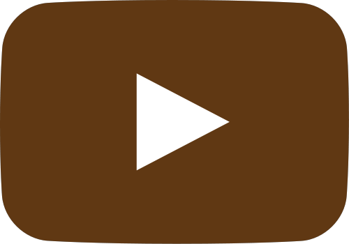 500x350 Brown Movie Play Button Vector Icon Svg(Vector)public Domain