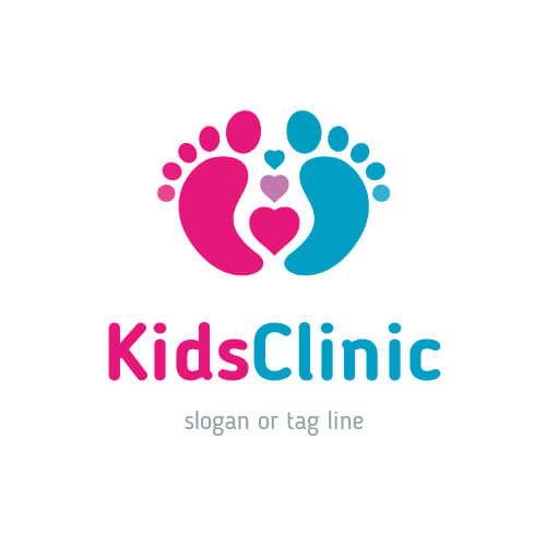 500x500 Buy Baby Clinic Logo Template For Any Business That Related To