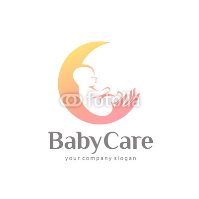 400x400 Vector Logo Design Of Baby Care, Motherhood And Childbearing Buy