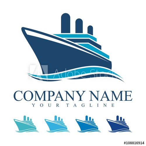 500x500 Logos. Ship Logos Design Ship Logo Cruise Design Vector Buy This