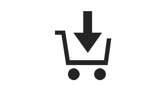 640x351 Shopping Pictograms