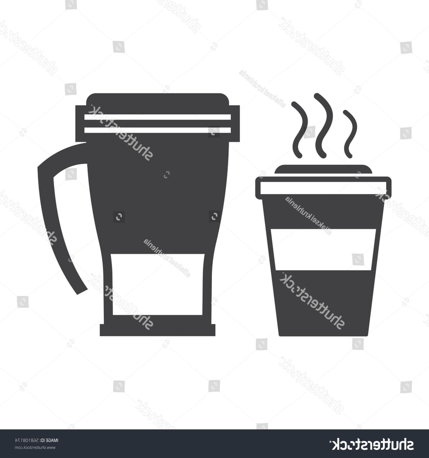 1500x1600 Best Free Travel Coffee Cup Vector Library Free Vector Art