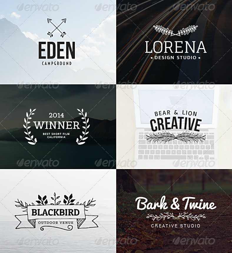 788x859 Vector Logo Designs