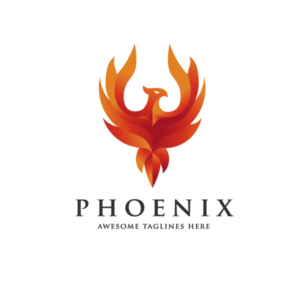 600x600 Phoenix Bird Logo Exotictheme