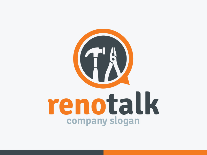800x600 Renovation Logo Template By Alex Broekhuizen