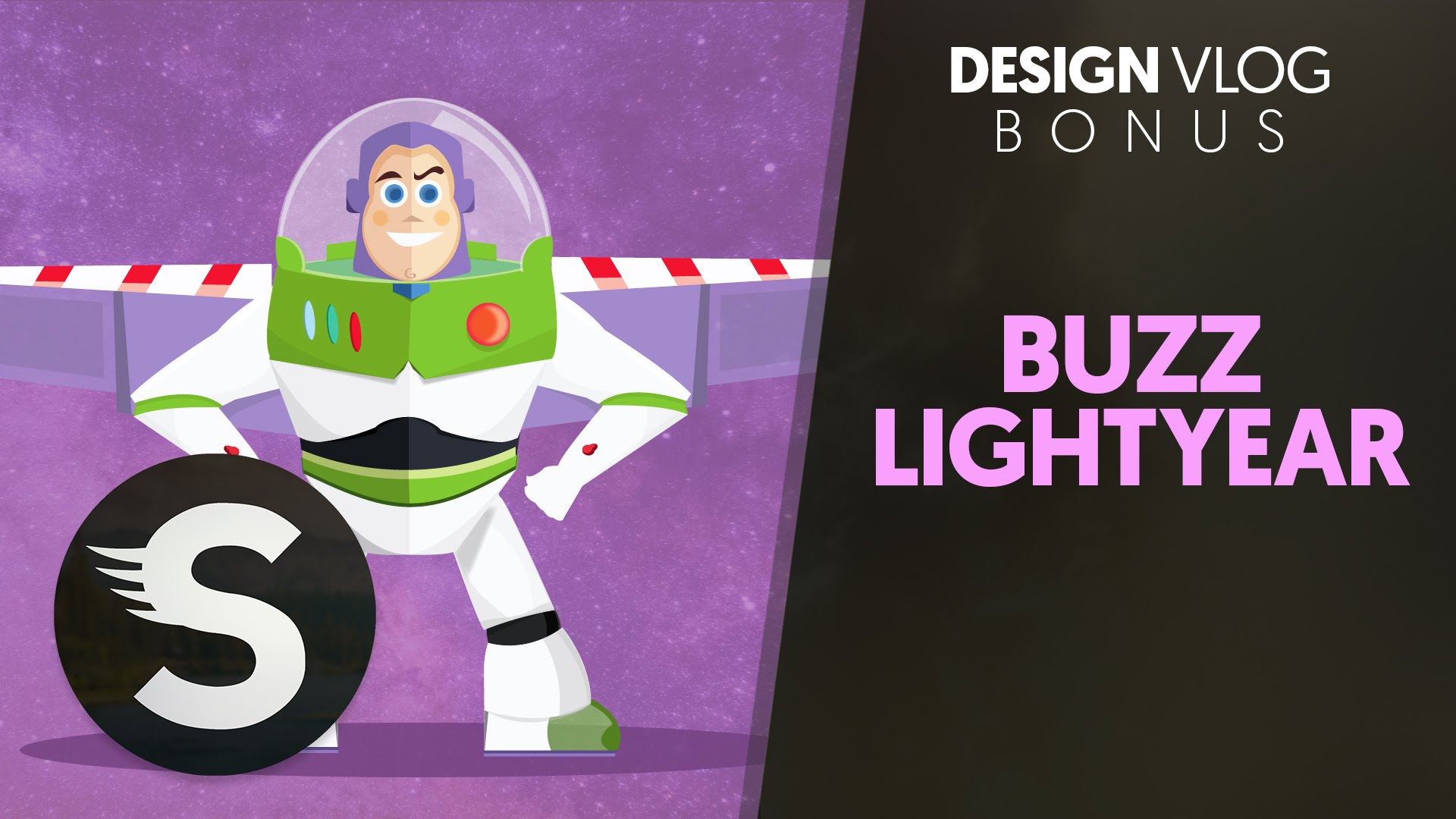 1920x1080 Design Vlog Buzz Lightyear Vector (Bonus)