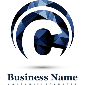 300x300 Letter C Logo Vector (.eps) Free Download