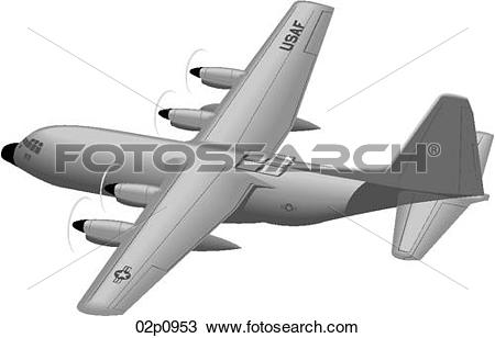 450x308 C130 Clipart